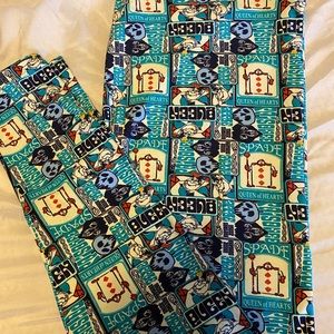 TC2 Alice in Wonderland LuLaRoe Leggings